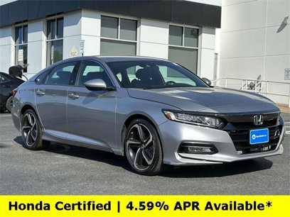 Certified 2020 Honda Accord Sport