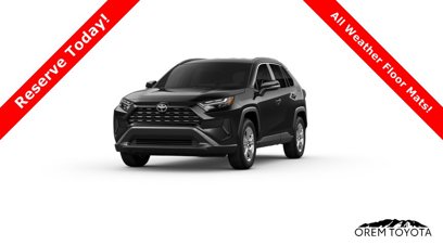 New 2025 Toyota RAV4 XLE