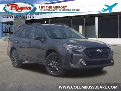 New 2025 Subaru Outback Onyx Edition