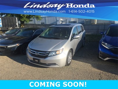 Used 2014 Honda Odyssey EX-L