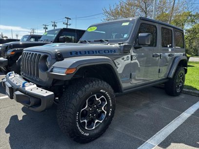 Used 2023 Jeep Wrangler Unlimited Rubicon 4xe w/ Steel Bumper Group