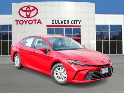 New 2025 Toyota Camry LE