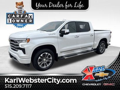 Used 2023 Chevrolet Silverado 1500 High Country w/ Technology Package
