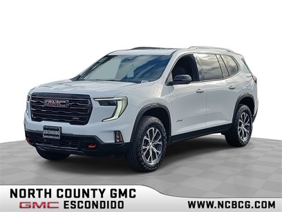New 2025 GMC Acadia AT4 w/ LPO, Floor Liner Package