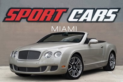 Used 2011 Bentley Continental GTC
