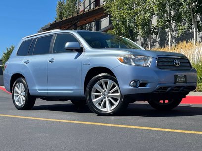 Used 2008 Toyota Highlander Limited