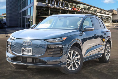 New 2025 Audi Q6 e-tron Premium