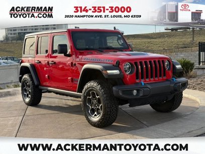 Used 2021 Jeep Wrangler Unlimited Rubicon 4xe w/ Cold Weather Group