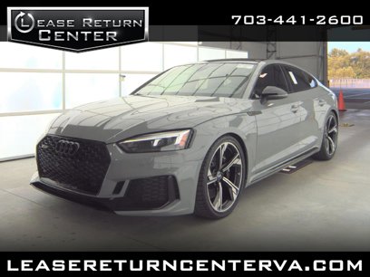 Used 2019 Audi RS 5 Sportback w/ Black Optic Package
