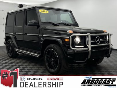Used 2018 Mercedes-Benz G 63 AMG 4MATIC