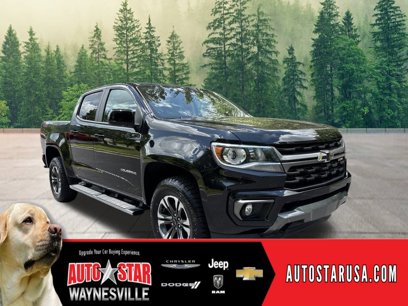 Certified 2022 Chevrolet Colorado Z71