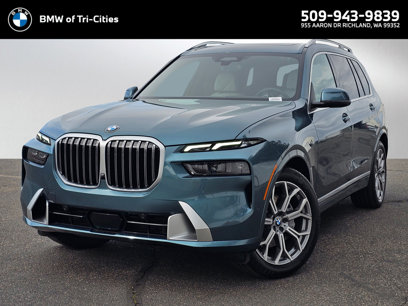 New 2025 BMW X7 xDrive40i