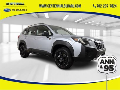 New 2025 Subaru Forester Wilderness