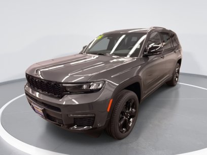 New 2025 Jeep Grand Cherokee L Limited w/ Luxury Tech Group II