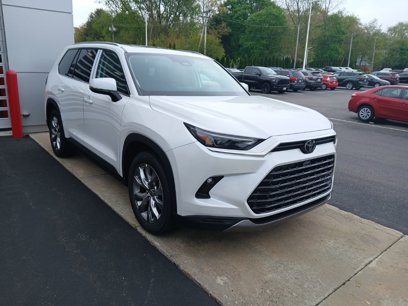 New 2025 Toyota Grand Highlander AWD Hybrid