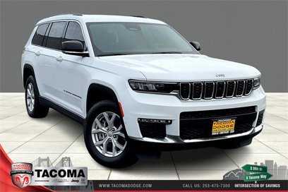 Used 2023 Jeep Grand Cherokee L Limited w/ Luxury Tech Group II