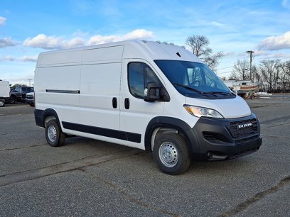 New 2025 RAM ProMaster 2500 w/ Power Group