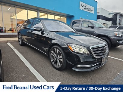 Used 2019 Mercedes-Benz S 560 4MATIC Sedan