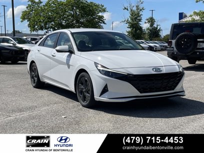 Used 2021 Hyundai Elantra Blue
