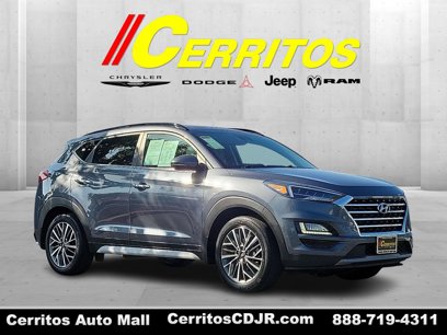 Used 2021 Hyundai Tucson Ultimate w/ Cargo Package