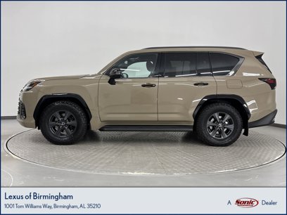New 2025 Lexus LX 700h Overtrail