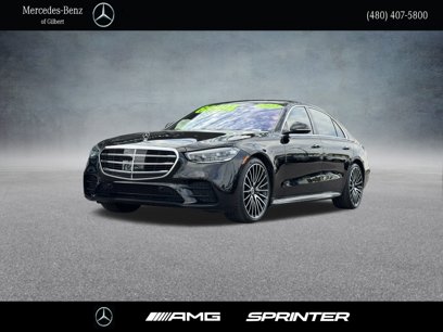Used 2022 Mercedes-Benz S 500 4MATIC