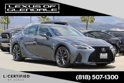 Certified 2023 Lexus IS 350 F Sport