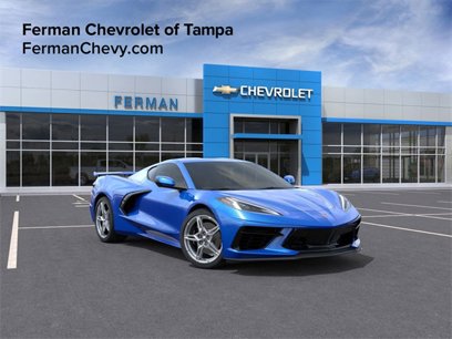 New 2025 Chevrolet Corvette Stingray Coupe w/ 1LT