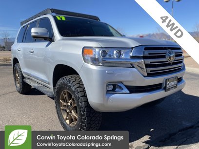 Used 2017 Toyota Land Cruiser