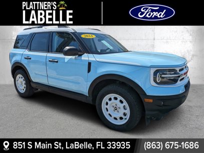 Used 2024 Ford Bronco Sport Heritage w/ Heritage Convenience Package