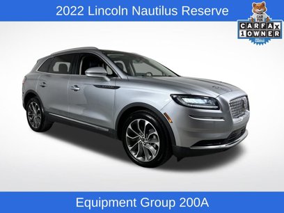Used 2022 Lincoln Nautilus Reserve w/ Luxury Package