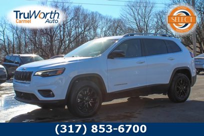 Used 2021 Jeep Cherokee Latitude Lux