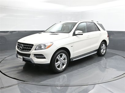 Used 2012 Mercedes-Benz ML 350 4MATIC
