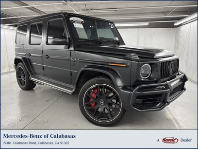 Certified 2021 Mercedes-Benz G 63 AMG 4MATIC