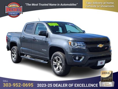 Used 2017 Chevrolet Colorado Z71
