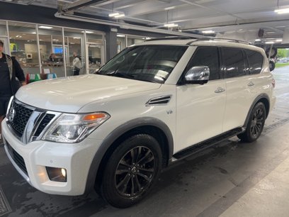 Used 2017 Nissan Armada Platinum w/ Captain Seat Package