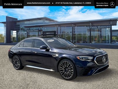 Used 2025 Mercedes-Benz E 53 AMG e 4MATIC Sedan