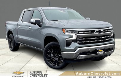 New 2025 Chevrolet Silverado 1500 LTZ w/ LTZ Premium Package