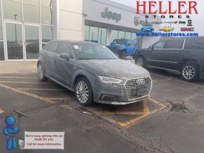 Used 2017 Audi A3 e-tron Premium Plus w/ Technology Package
