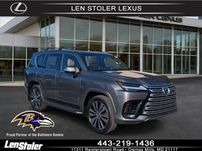 New 2025 Lexus LX 600 4WD w/ Luxury Package