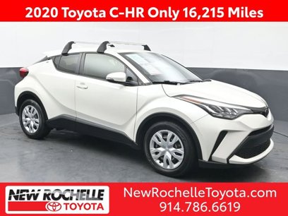 Certified 2020 Toyota C-HR LE