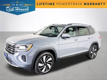New 2025 Volkswagen Atlas SEL