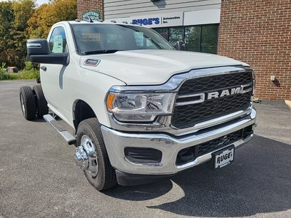New 2024 RAM 3500 Tradesman