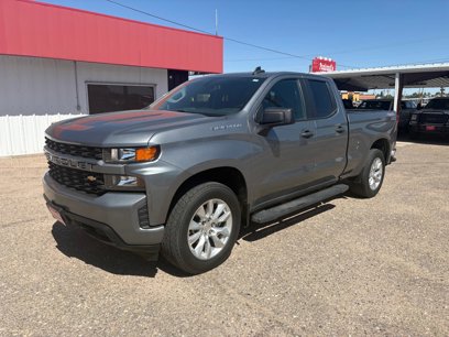Used 2019 Chevrolet Silverado 1500 Custom w/ Custom Value Package