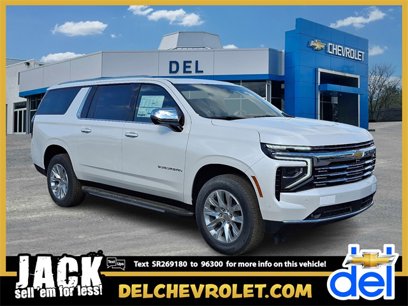 New 2025 Chevrolet Suburban Premier