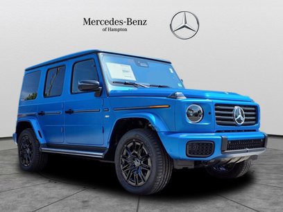 New 2025 Mercedes-Benz G 580 w/ EQ Technology