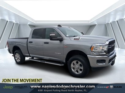 Certified 2023 RAM 3500 Big Horn w/ Level 1 Equipment Group