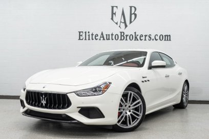 Used 2022 Maserati Ghibli Modena Q4
