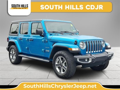 Used 2019 Jeep Wrangler Unlimited Sahara