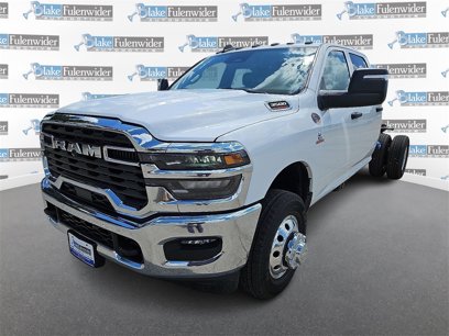 New 2025 RAM 3500 Tradesman w/ Chrome Appearance Group